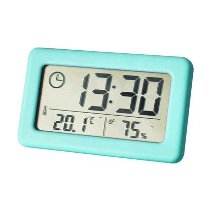 Mini Digital Clock with Temperature and Humidity Display - Smarsty