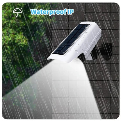 Solar Motion Sensor LED Lights for Outdoor Security - Smarsty