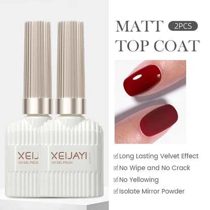Clear Building Nail Gel Base Coat for Stronger Extensions - Smarsty