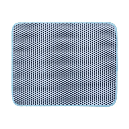 Large Waterproof Cat Litter Mat with Non Slip Design - Smarsty
