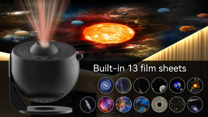 Galaxy Projector Night Light for Kids Bedroom - Smarsty