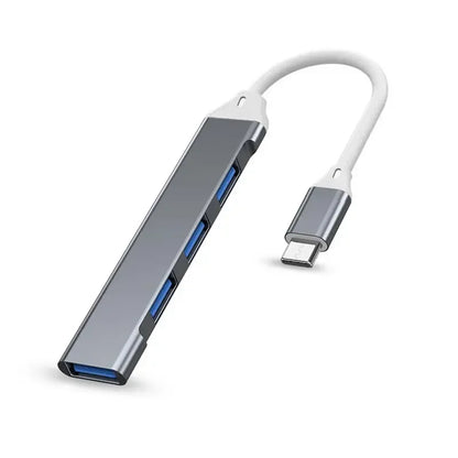 7 Port USB C Hub With 5Gbps High Speed PerformancePlus