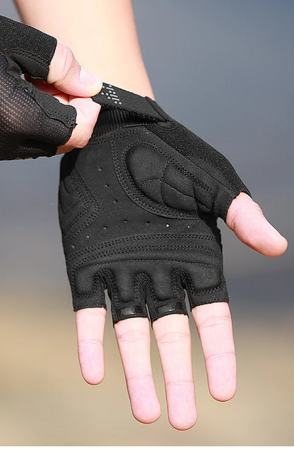 INBIKE Breathable Half Finger Cycling Gloves with Shock Absorption - Smarsty