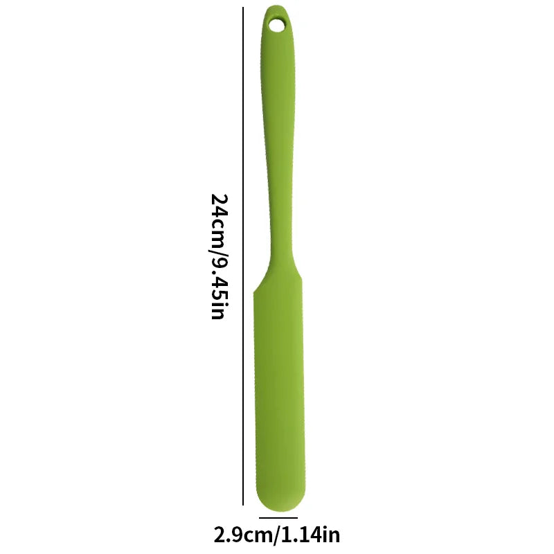 Heat Resistant Silicone Spatula for Baking and Mixing - Smarsty