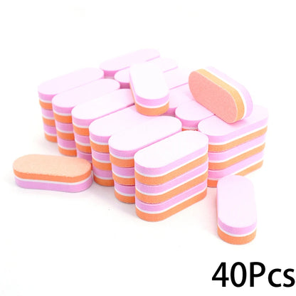 Mini Nail Sponge File Buffer Block Set for Smooth Finishing - Smarsty