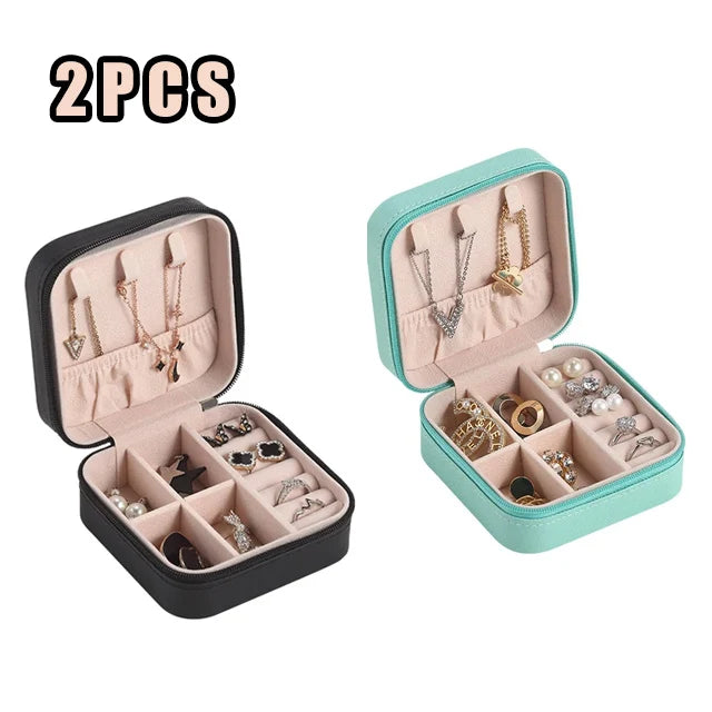 Portable Mini Jewelry Storage Box for Travel - Smarsty