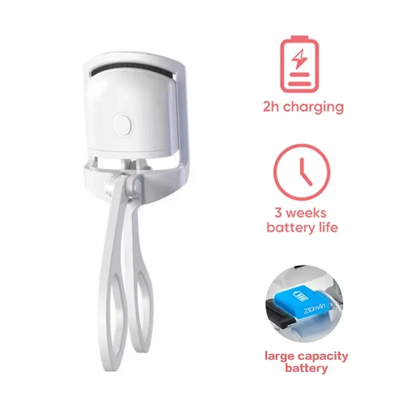 Electric Eyelash Curler for Long-Lasting Curls - Smarsty