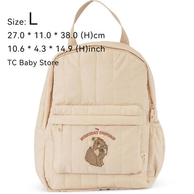 Cotton Kids Backpack For School Unisex Lightweight Comfort - Smarsty