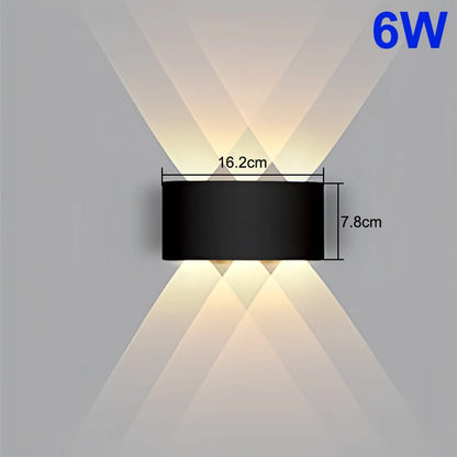 Waterproof LED Wall Lamp for Indoor and Outdoor Use - Smarsty
