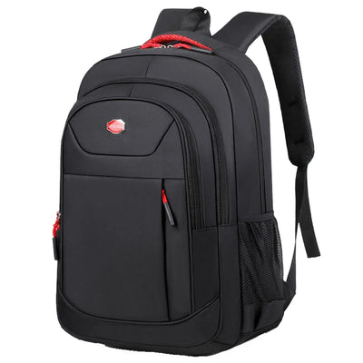 Men's and Women's Double-Shoulder Backpack - Solid Color - Business Travel, Business Trip, Commuting, Casual Use - Smarsty