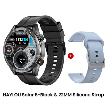 Haylou Solar 5 Smartwatch with Voice Calling and AMOLED Display - Smarsty