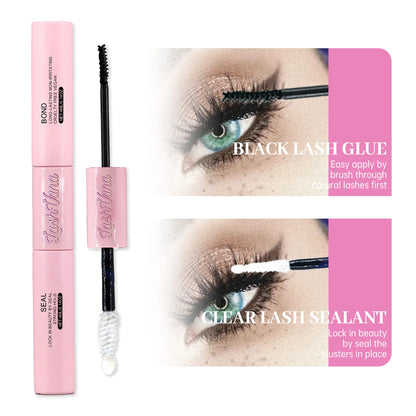 DIY Lash Extension Kit with Bond and Seal for Easy Application - Smarsty