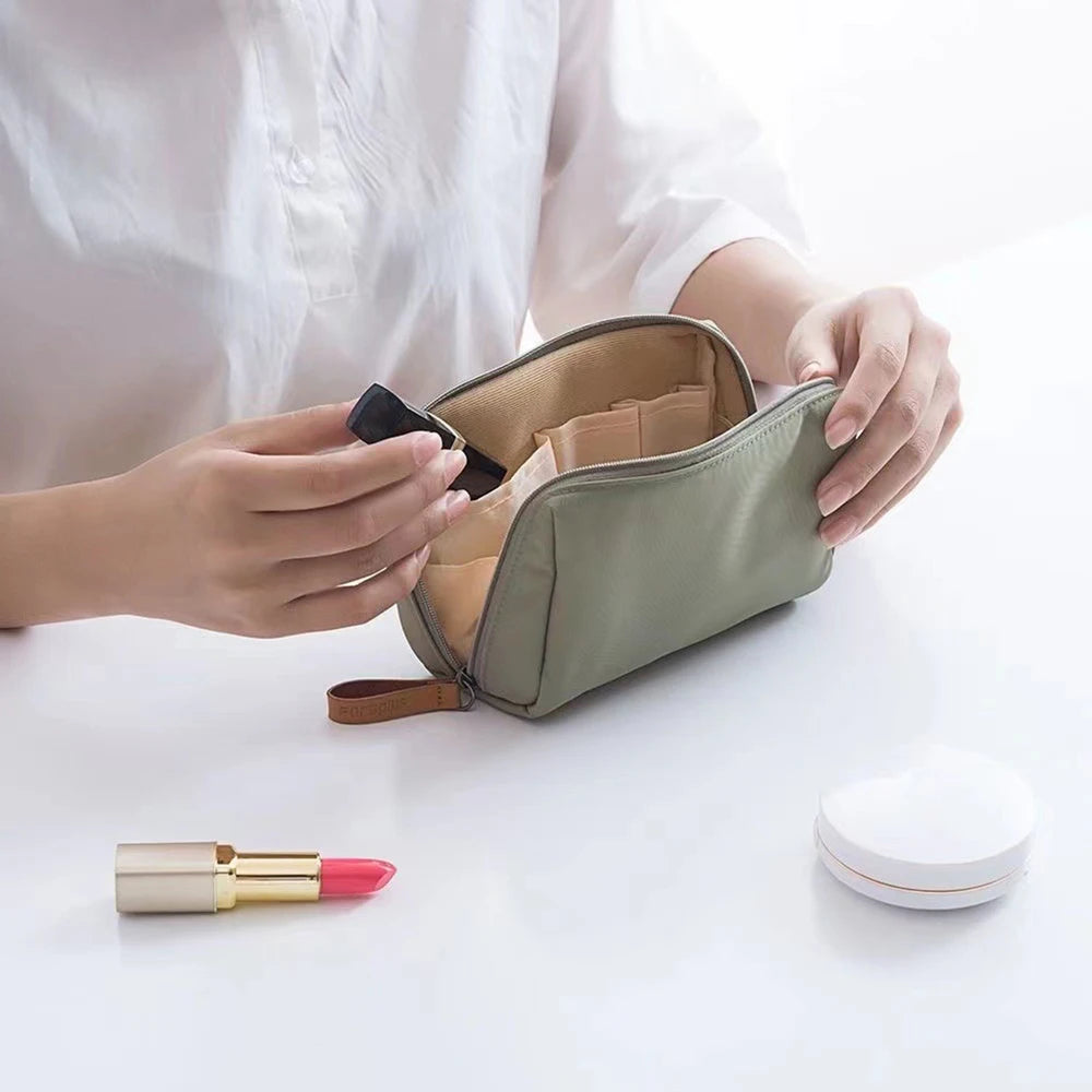 Portable Waterproof Makeup Bag For Travel And Purse - Smarsty