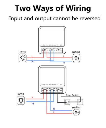 Tuya 16A Mini Wifi Switch for Smart Home Automation - Smarsty
