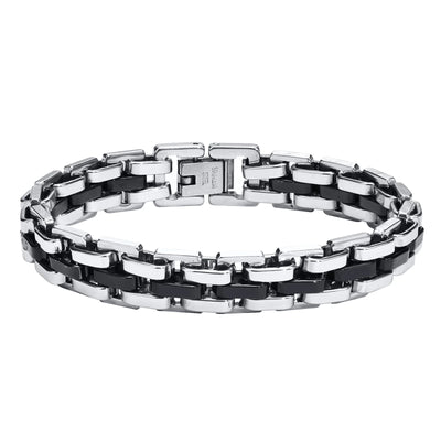 Vnox Stainless Steel Chain Bracelet for Men Gift - Smarsty