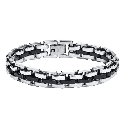 Vnox Stainless Steel Chain Bracelet for Men Gift - Smarsty