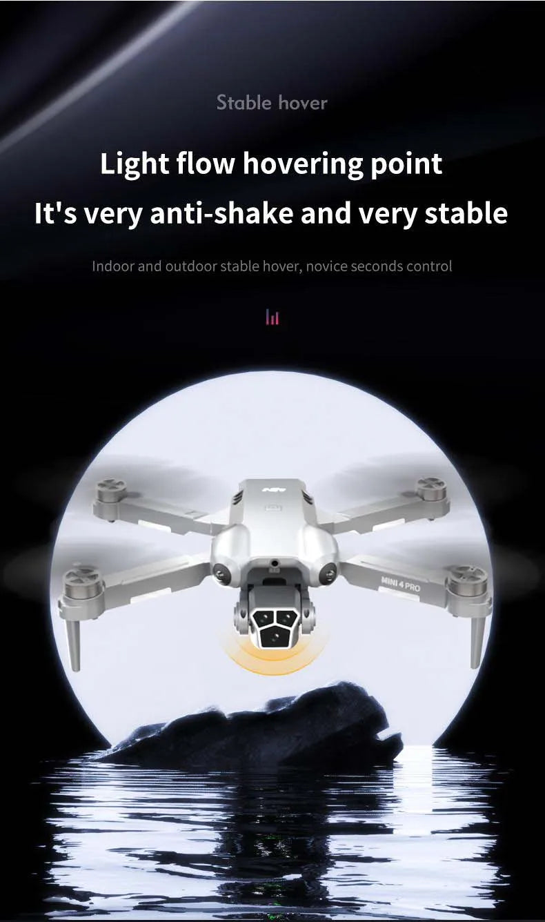 M9 drone, 8K camera intelligent obstacle avoidance, optical flow positioning precise hovering shooting,