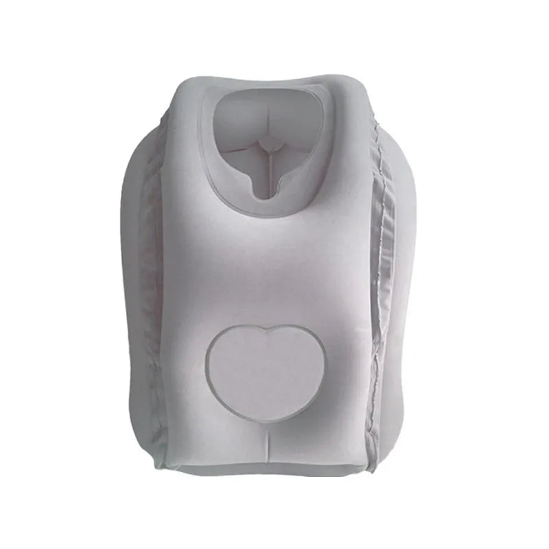 Portable Inflatable Travel Pillow for Ultimate Neck Support - Smarsty