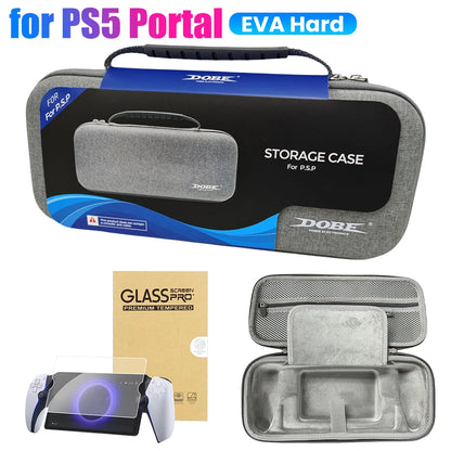 EVA Travel Carrying Case for PS5 Portal Protection - Smarsty