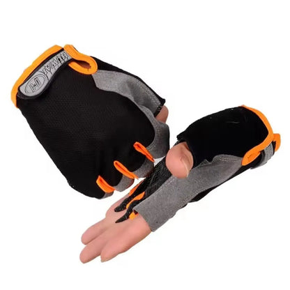 Breathable Anti Slip Cycling Gloves Half Finger - Smarsty