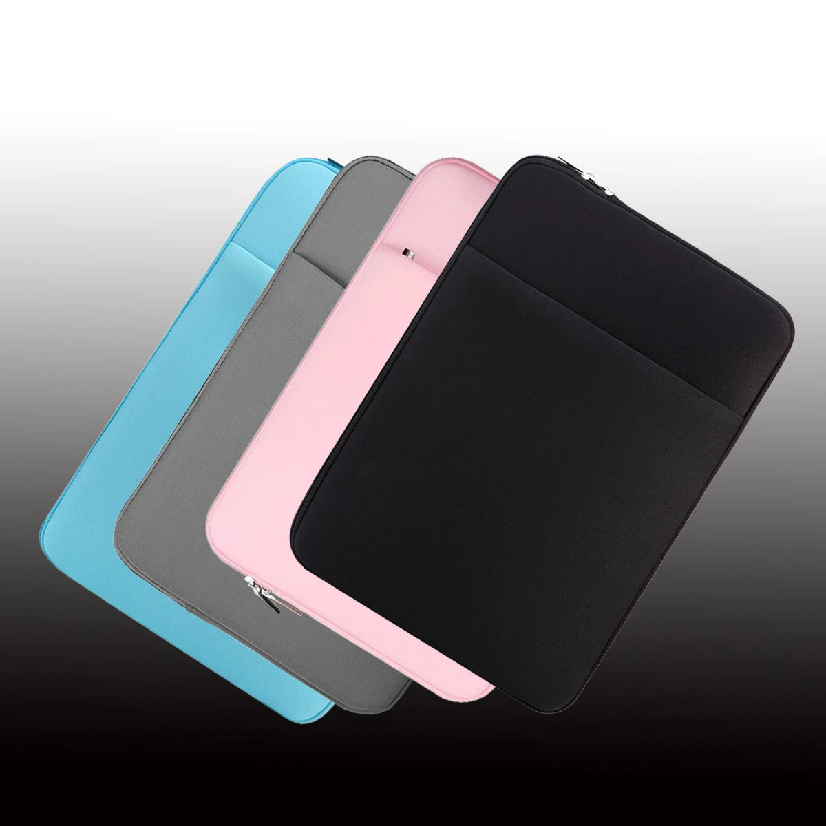 Laptop Inner Bag Protective Cover With Front Pocket