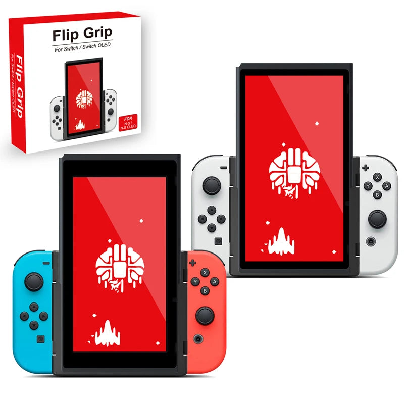 Portrait Mode Flip Grip for Nintendo Switch - Smarsty