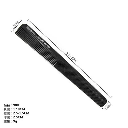 Ultra-Thin Flat Hair Comb for Precision Haircuts - Smarsty