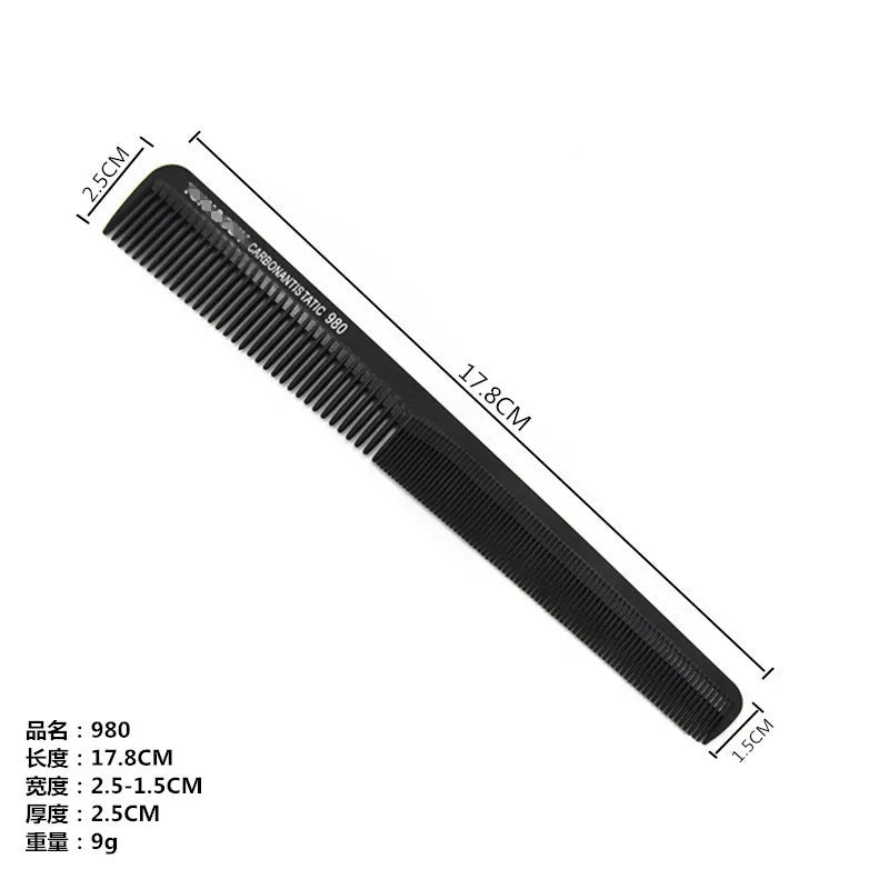 Ultra-Thin Flat Hair Comb for Precision Haircuts - Smarsty
