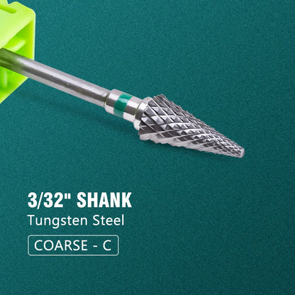 Electric Manicure Drill Bit with Ceramic Burr - Smarsty