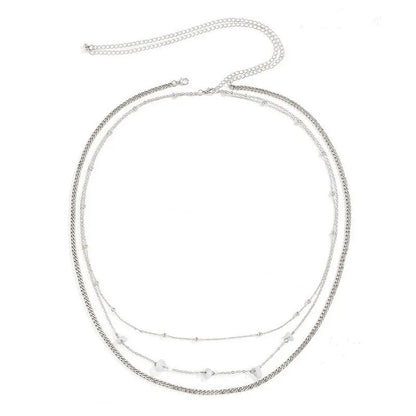 Multi Layer Chain Belly Belt for Summer Beach Fashion - Smarsty