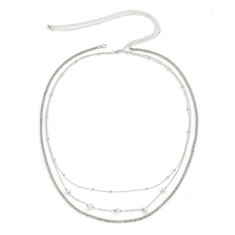 Multi Layer Chain Belly Belt for Summer Beach Fashion - Smarsty