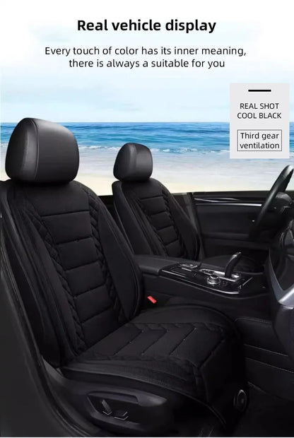 Car Seat Cooling Cushion With USB Powered Fan Three Speed - Smarsty