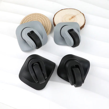 2Pcs Suitcase Wheels Luggage Spinner Caster Silent  Luggage Wheels Replacement Wheels Customs Box Trolley Accessories Hot