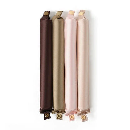 Heatless Satin Curlers for Effortless Silk Curls - Smarsty