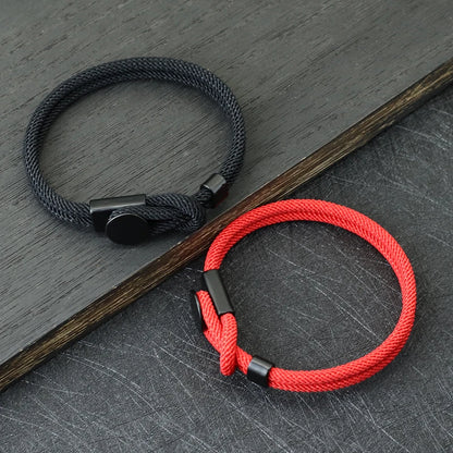 Men's Double Layer Rope Bracelet Gift for Him - Smarsty