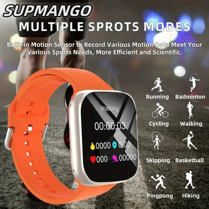 Waterproof Smart Sports Watch with LCD Display - Smarsty