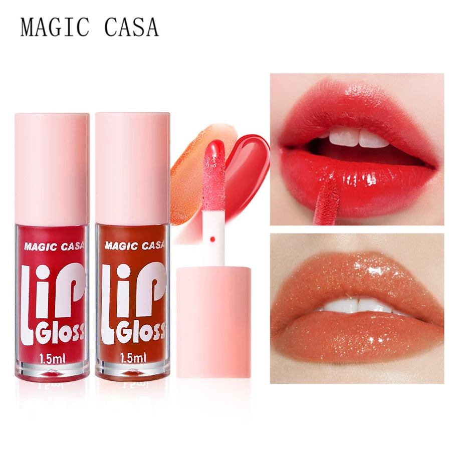 Magic Casa Hydrating Jelly Lip Oil Set of 6 - Smarsty