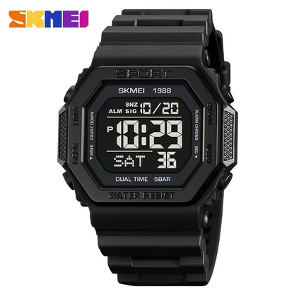 SKMEI Military Countdown Chrono Watch for Men - Smarsty