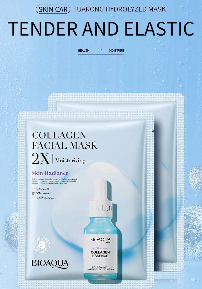 20pcs Centella Collagen Face Masks for Deep Hydration - Smarsty
