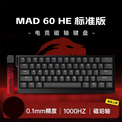 Mechanical Keyboard 60 68 USB Wired RGB Gaming Ergonomic - Smarsty