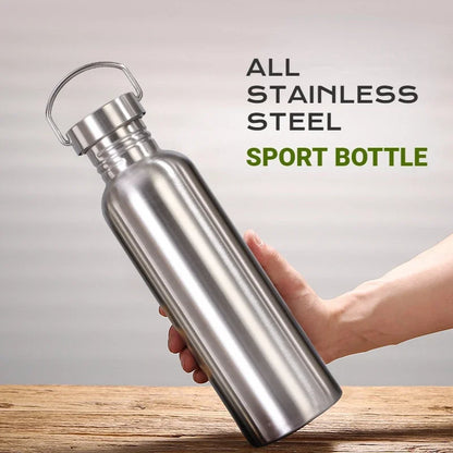 Stainless Steel Water Bottle Large Capacity Vacuum Flask - Smarsty