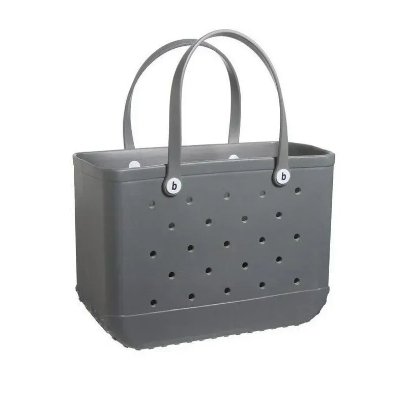 Croc Beach Tote Bag Waterproof EVA Extra Large Capacity - Smarsty