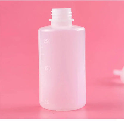 Eyelash Cleaning Bottle with Curved Spout 250ml 500ml - Smarsty
