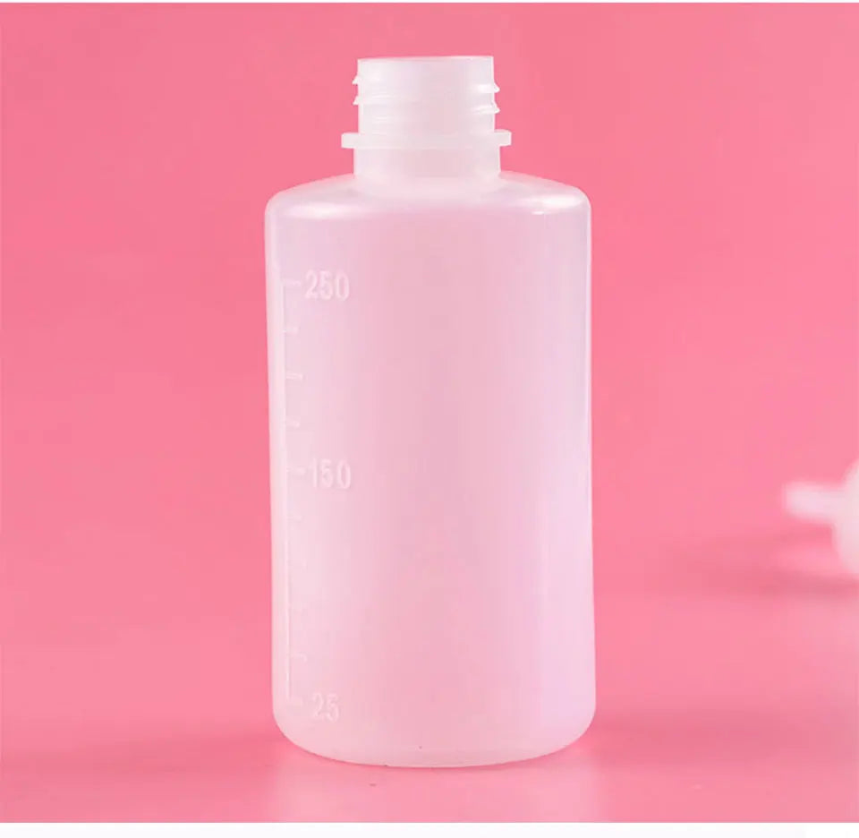 Eyelash Cleaning Bottle with Curved Spout 250ml 500ml - Smarsty