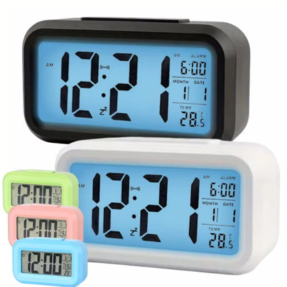 Smart Digital Alarm Clock with Temperature Display - Smarsty