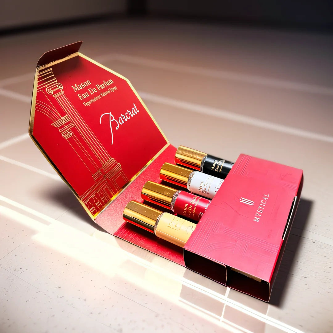 MYSTICAL Women's perfume gift box, lasting fragrance fresh, unisex, travel, Mother's Day, Valentine's Day, birthday gift