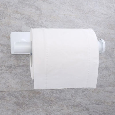 Stainless Steel Adhesive Paper Holder for Kitchen and Bathroom - Smarsty
