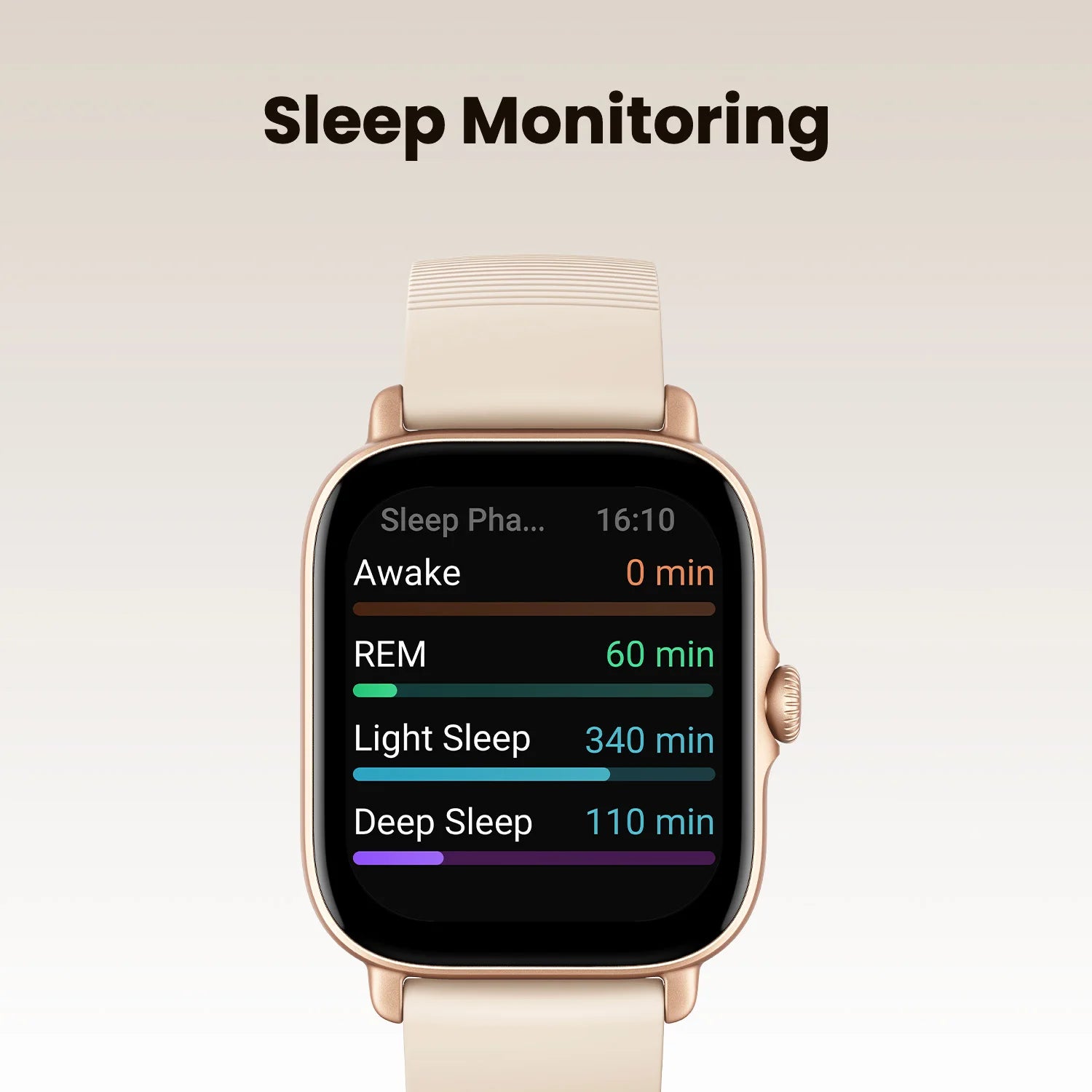 Amazfit GTS 4 Mini Smartwatch With Alexa and Heart Rate Monitor - Smarsty