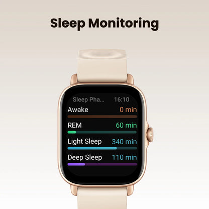Amazfit GTS 4 Mini Smartwatch With Alexa and Heart Rate Monitor - Smarsty