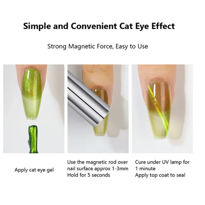 Strong Magnetic Rod for Cat Eye Nail Art - Smarsty